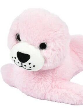 NANCO PINK SEAL PLUSH STUUFED ANIMAL  12" NEW